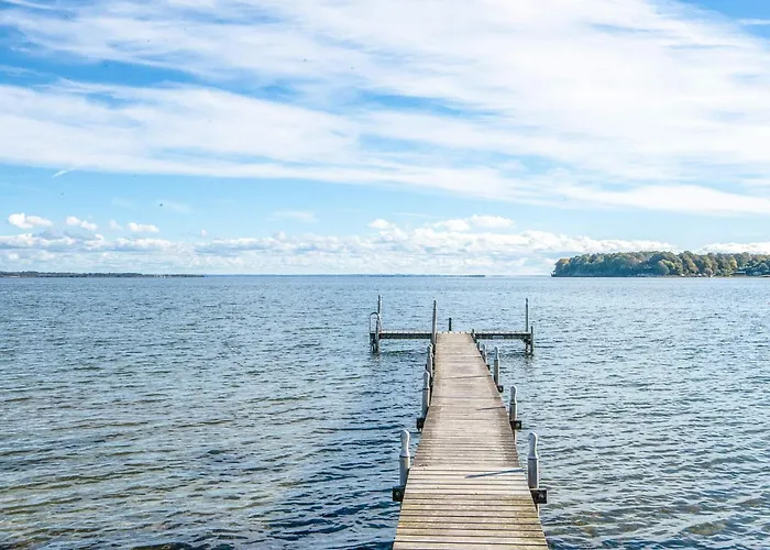 Apartment 4 Person On A In Hejls